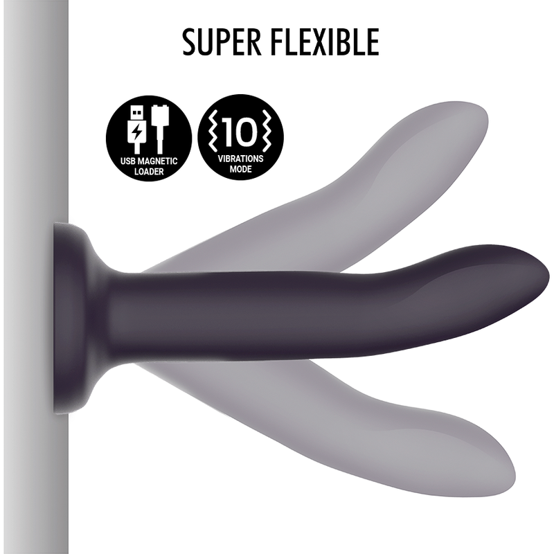 Duman Mystic Dildo L – Vibrator kompatibel mit der WatchMe Wireless-Technologie