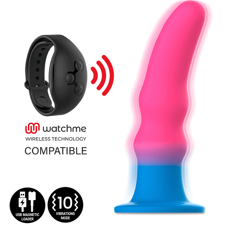 Kuno Utopia Dildo S – Kompatibel mit Watchme Vibrator Wireless-Technologie