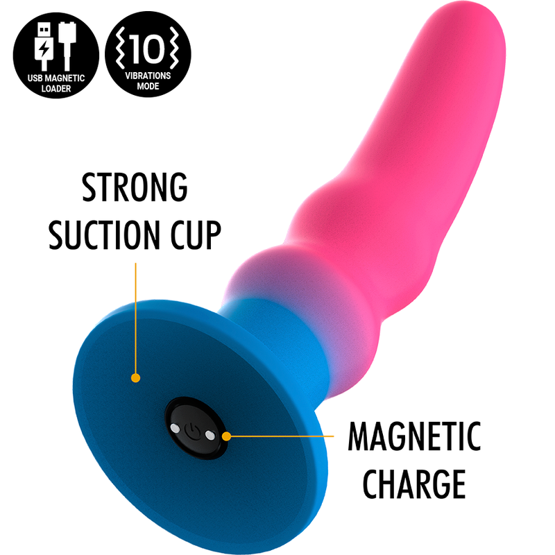 Kuno Utopia Dildo S – Kompatibel mit Watchme Vibrator Wireless-Technologie
