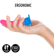 Kuno Utopia Dildo S – Kompatibel mit Watchme Vibrator Wireless-Technologie