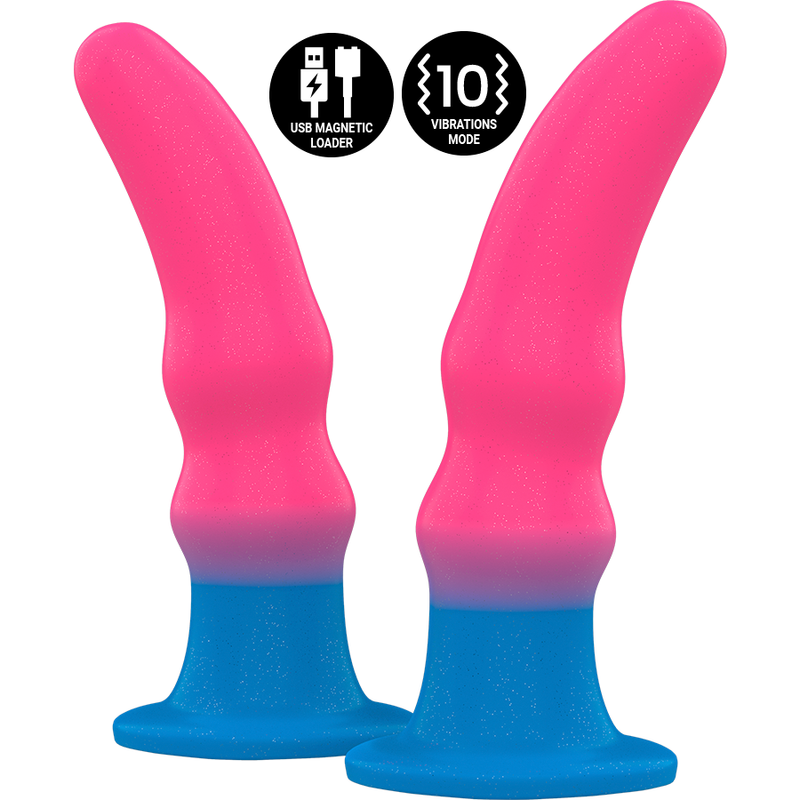 Kuno Utopia Dildo S – Kompatibel mit Watchme Vibrator Wireless-Technologie