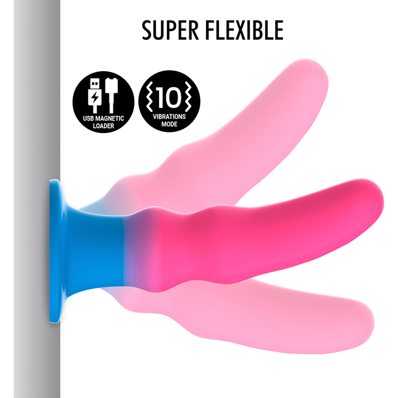 Kuno Utopia Dildo S – Kompatibel mit Watchme Vibrator Wireless-Technologie