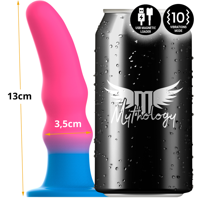 Kuno Utopia Dildo S – Kompatibel mit Watchme Vibrator Wireless-Technologie