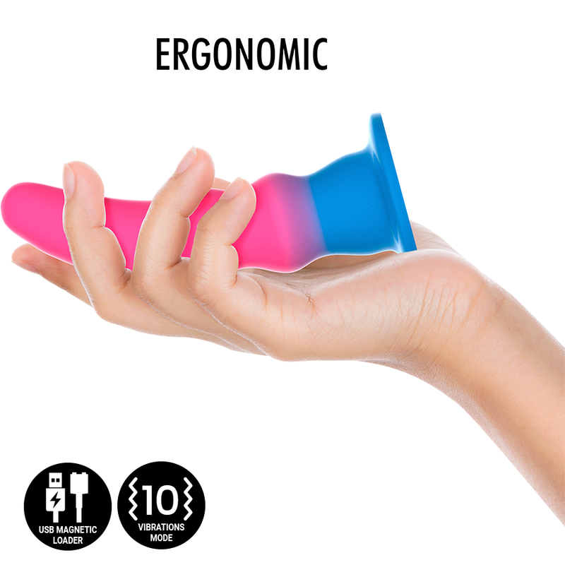 Kuno Utopia Dildo M – Vibrator kompatibel mit der WatchMe-Funktechnologie
