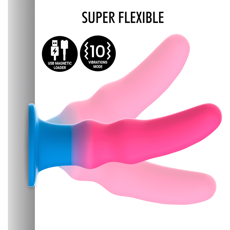 Kuno Utopia Dildo M – Vibrator kompatibel mit der WatchMe-Funktechnologie