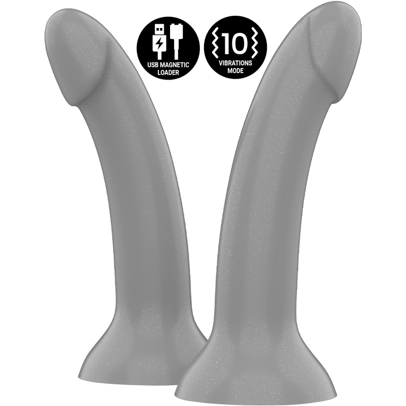 Rune Majestic Dildo S – Kompatibel mit Watchme Vibrator Wireless-Technologie