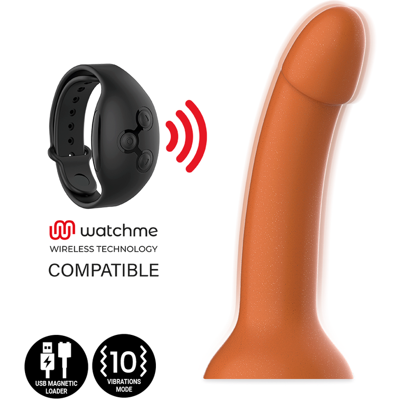 Rune Royal Dildo M – Kompatibel mit Watchme Vibrator Wireless-Technologie