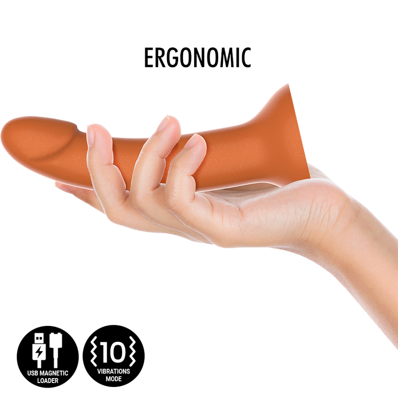Rune Royal Dildo M – Kompatibel mit Watchme Vibrator Wireless-Technologie