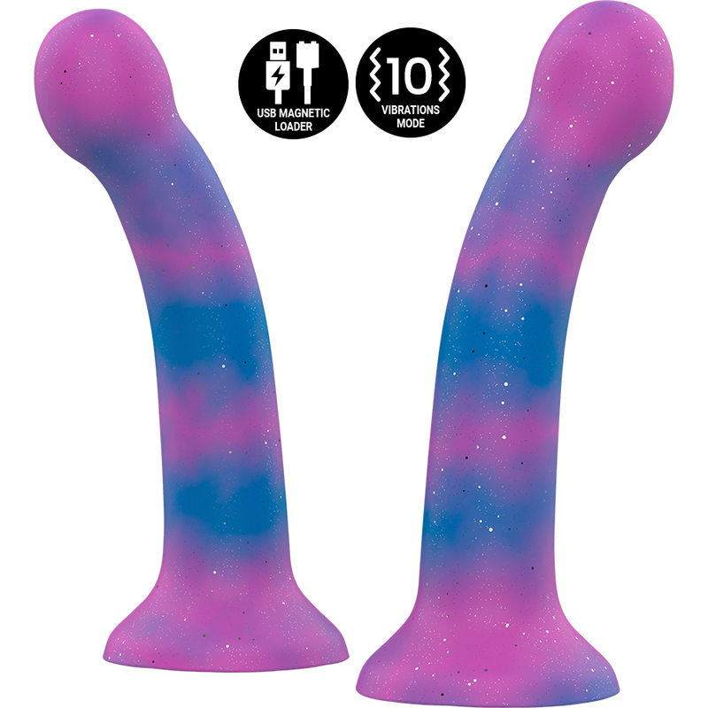 Dion Galactic Dildo S – Kompatibel mit Watchme Vibrator Wireless-Technologie