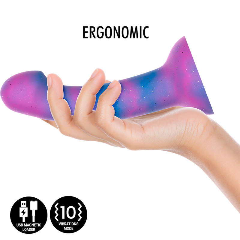 Dion Galactic Dildo M – Kompatibel mit Watchme Vibrator Wireless-Technologie