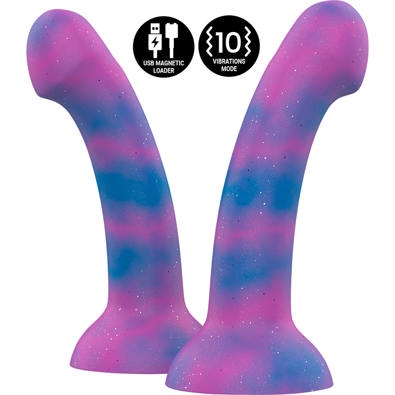 Dion Galactic Dildo M – Kompatibel mit Watchme Vibrator Wireless-Technologie