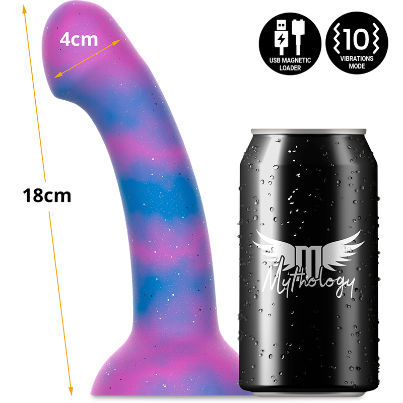 Dion Galactic Dildo M – Kompatibel mit Watchme Vibrator Wireless-Technologie