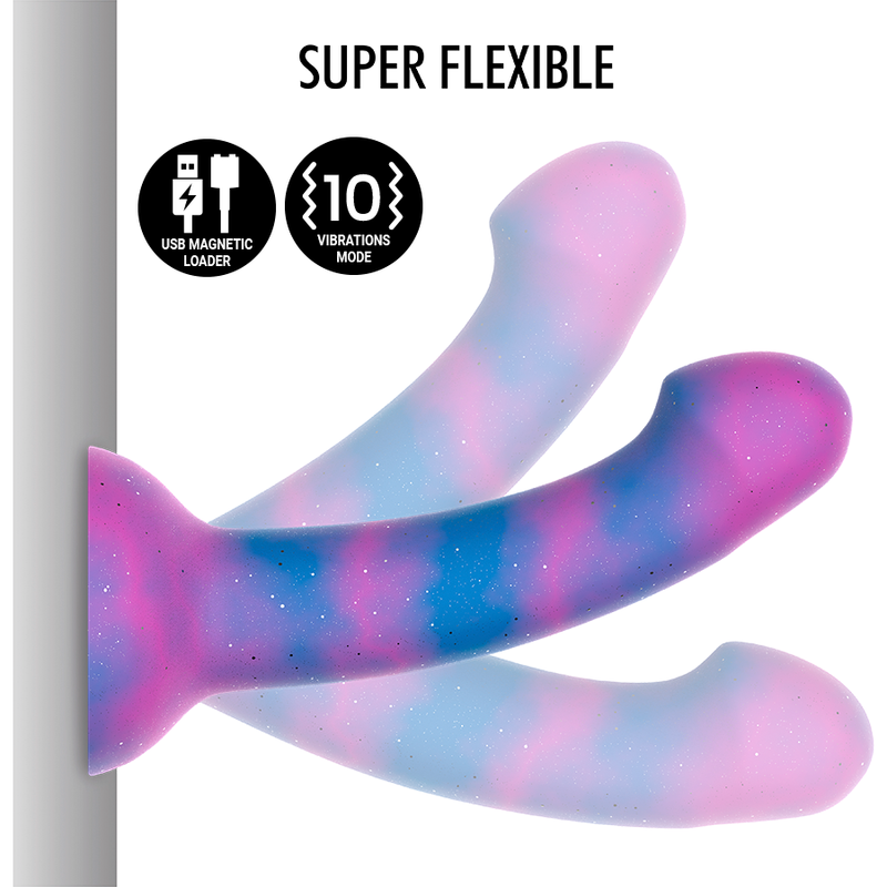 Dion Galactic Dildo M – Kompatibel mit Watchme Vibrator Wireless-Technologie