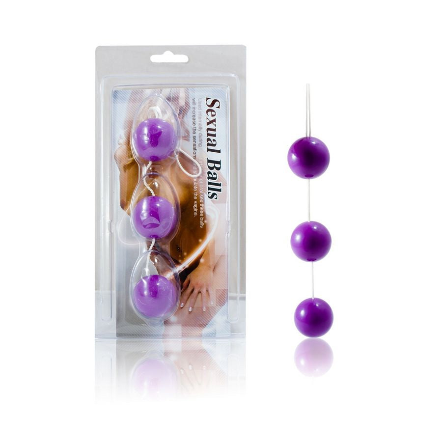 Lilac Strip Anal Bauchmuskeln Bälle