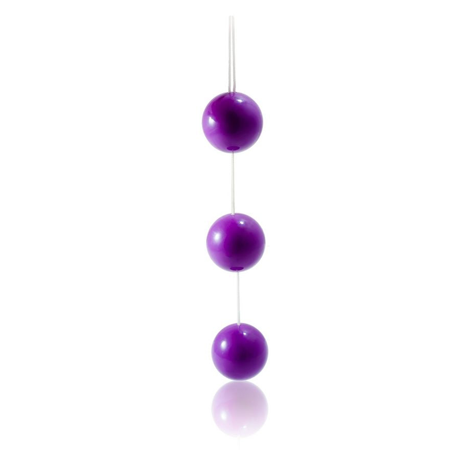 Lilac Strip Anal Bauchmuskeln Bälle