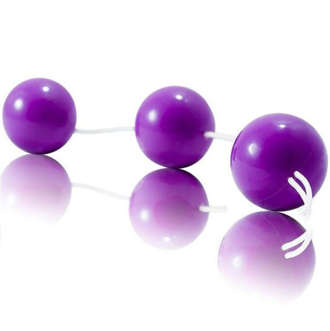 Lilac Strip Anal Bauchmuskeln Bälle