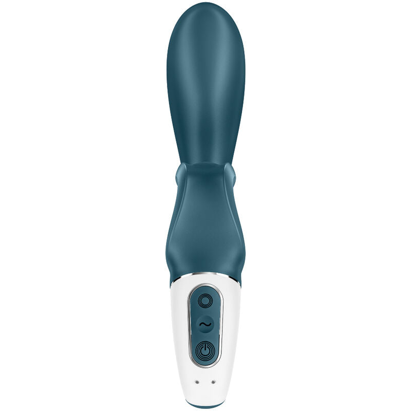 Umarme mich, Vibrator-Kaninchen-App, blau