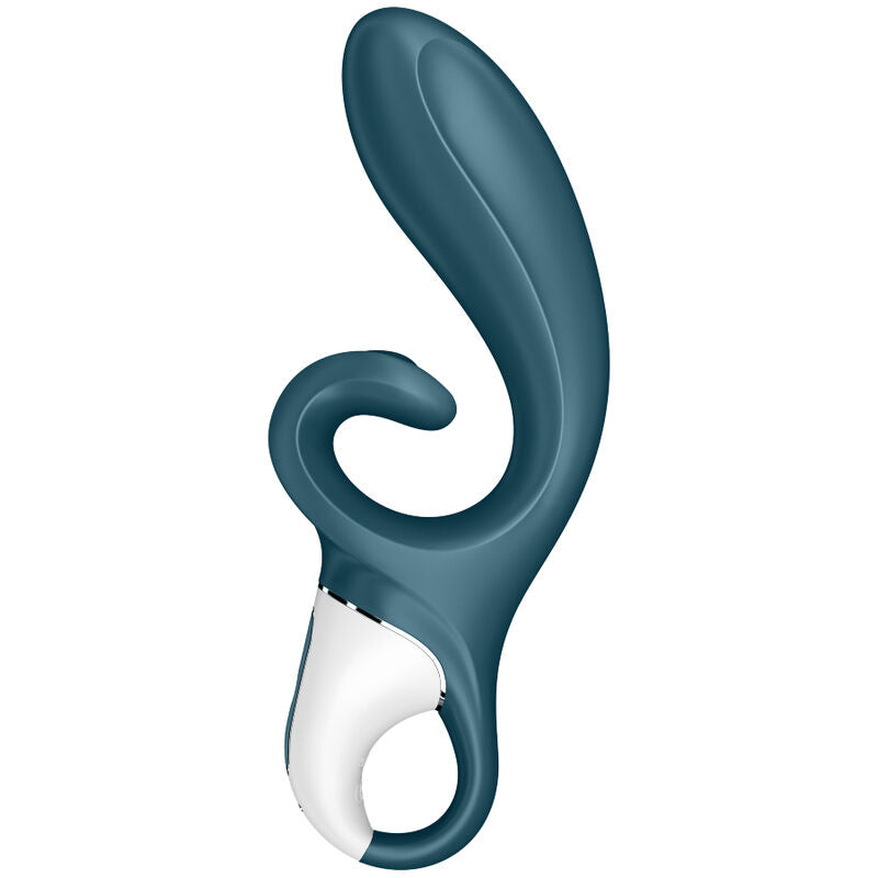 Umarme mich, Vibrator-Kaninchen-App, blau