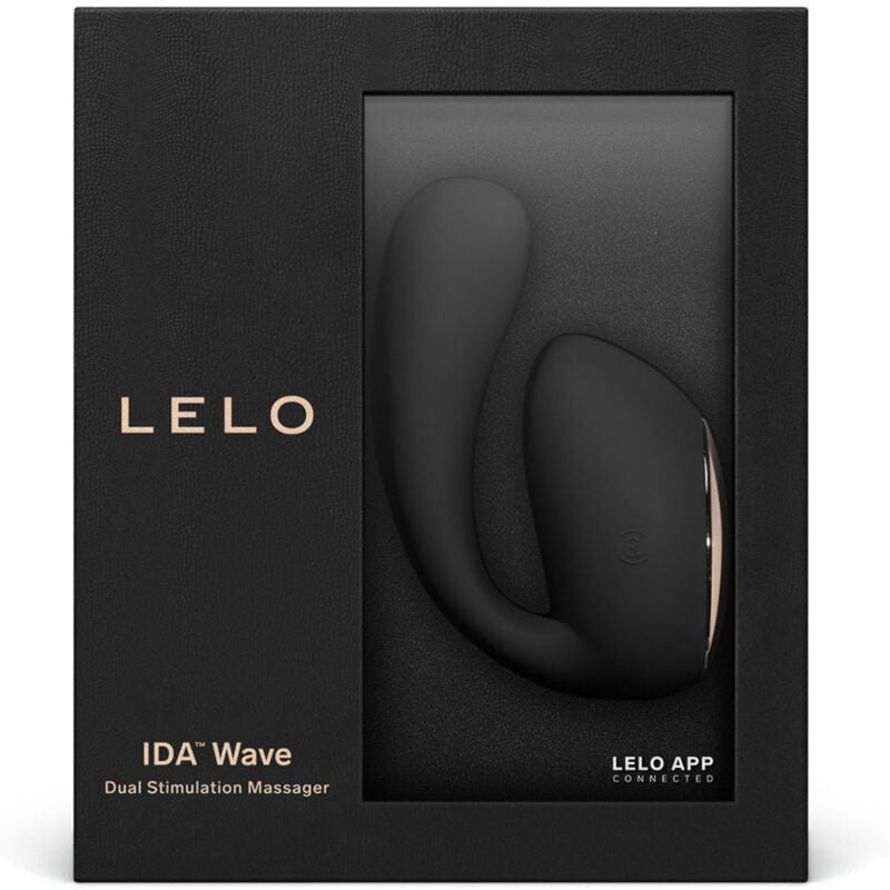 Lelo Paarmassagegerät - Ida Wave Schwarz