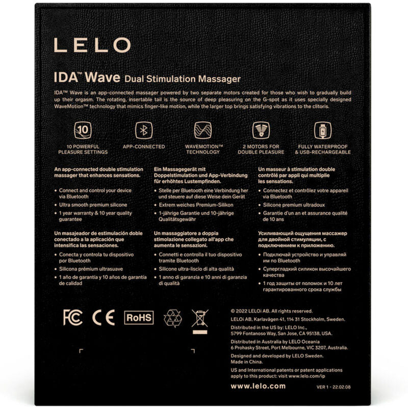 Lelo Coral Paarmassagegerät - Ida Wave