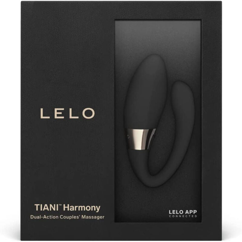 Tiani Harmony Schwarzes Paarmassagegerät