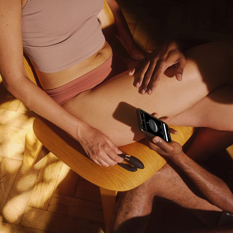 Tiani Harmony Schwarzes Paarmassagegerät