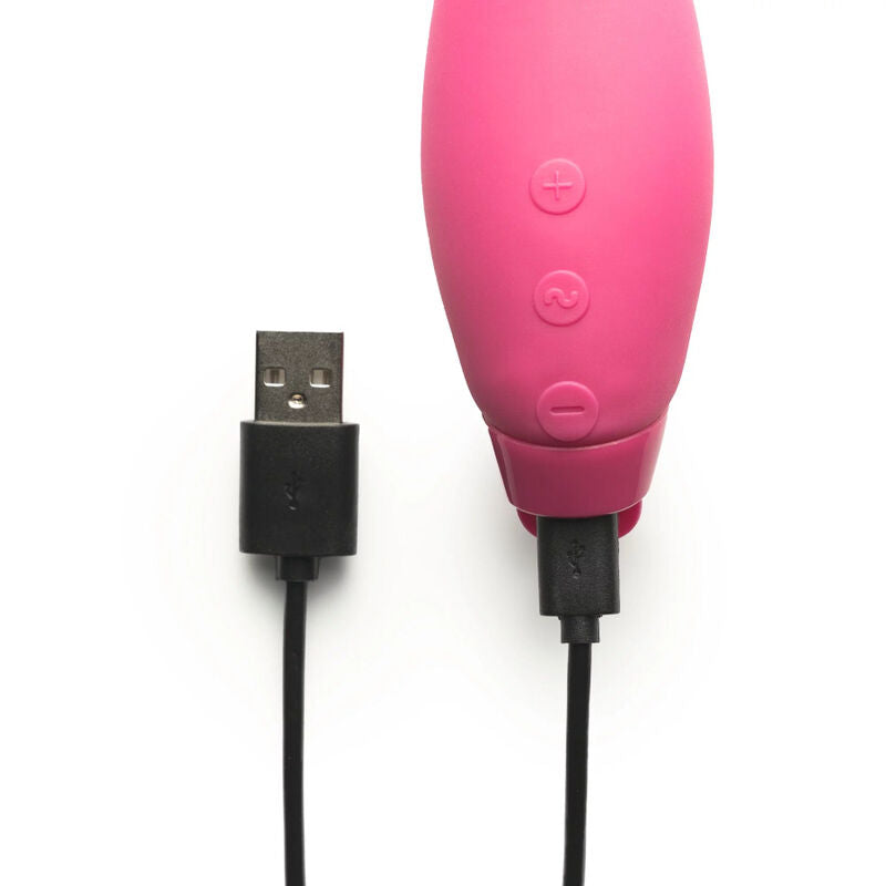 Juno G-Punkt-Vibrator - Fuchsie