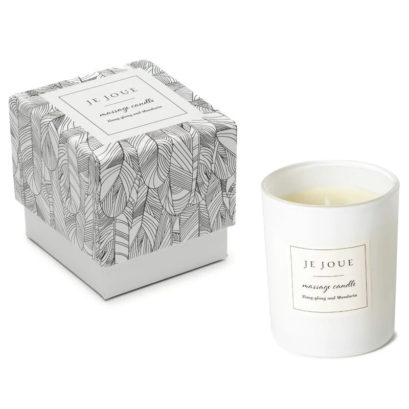 Luxus-Massagekerze Ylang Ylang &amp; Mandarine