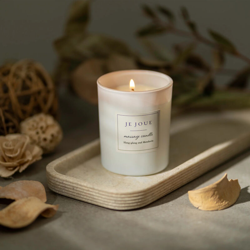 Luxus-Massagekerze Ylang Ylang &amp; Mandarine