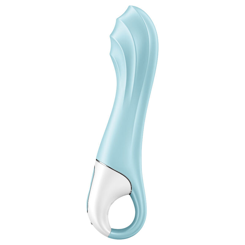 Luftpumpenvibrator 5+ App aufblasbarer G-Punkt-Vibrator blau