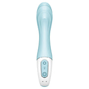 Luftpumpenvibrator 5+ App aufblasbarer G-Punkt-Vibrator blau