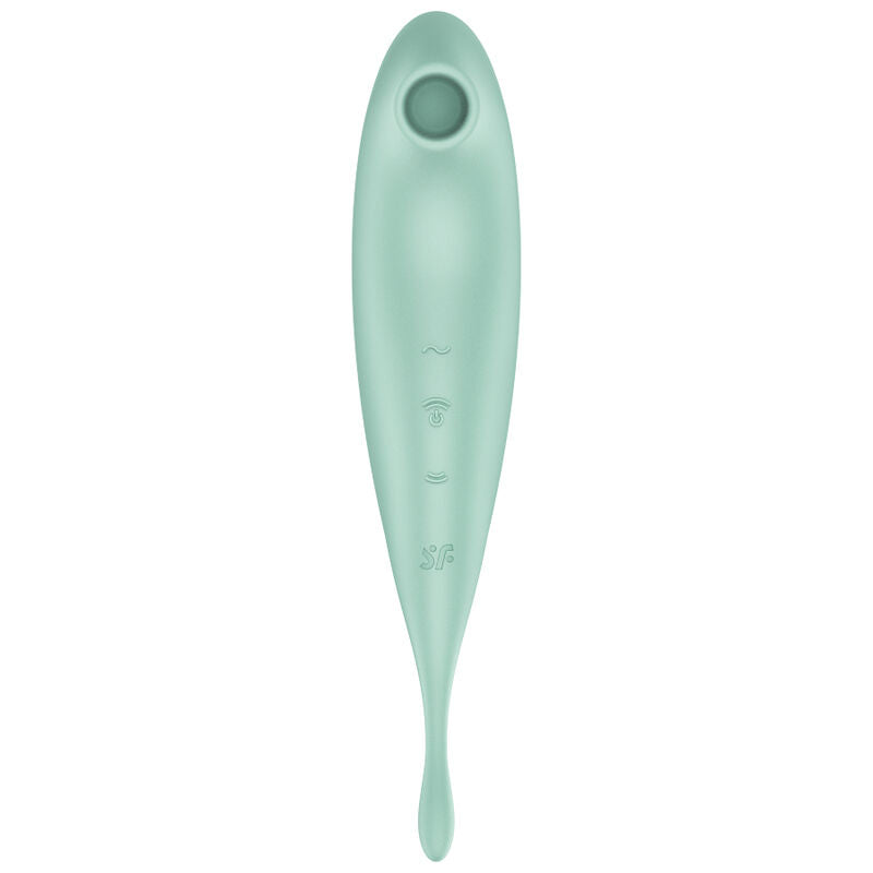 Twirling Pro+ Stimulator und Vibrator App grün
