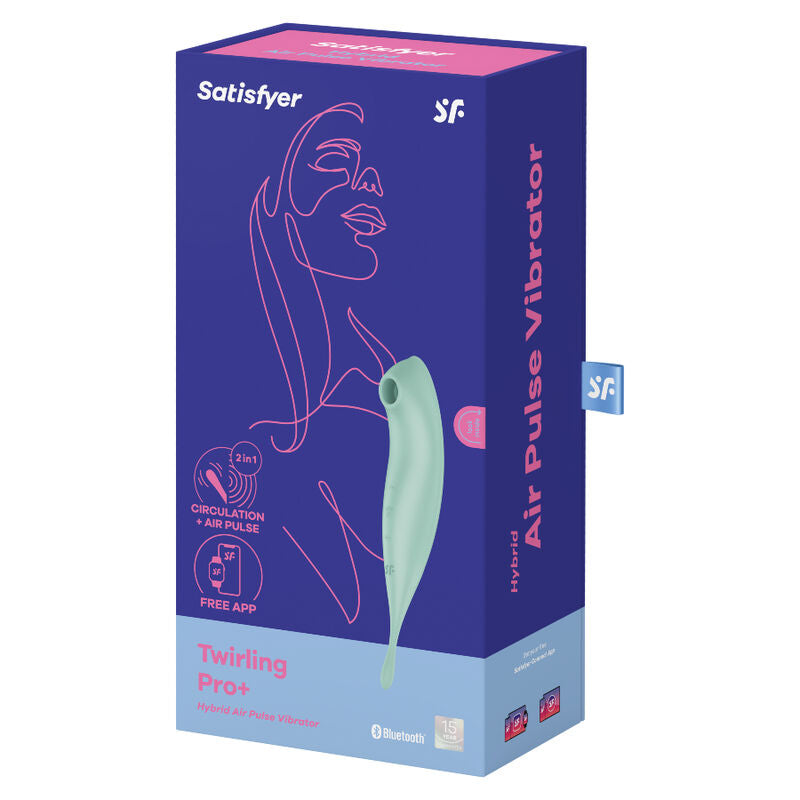 Twirling Pro+ Stimulator und Vibrator App grün