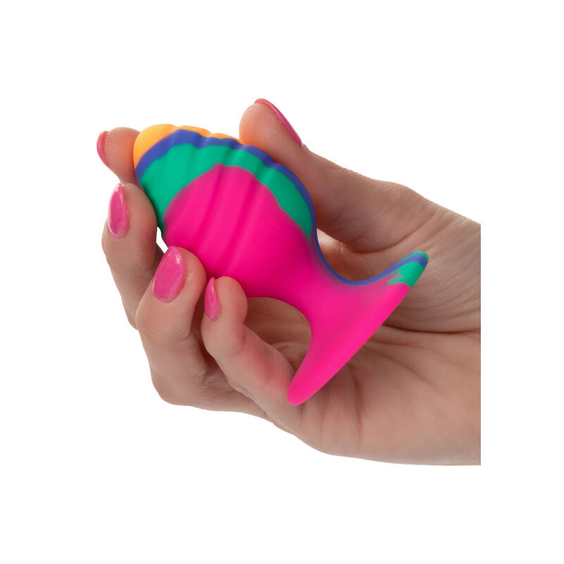 Cheeky Analplug mit mittlerem Wirbel