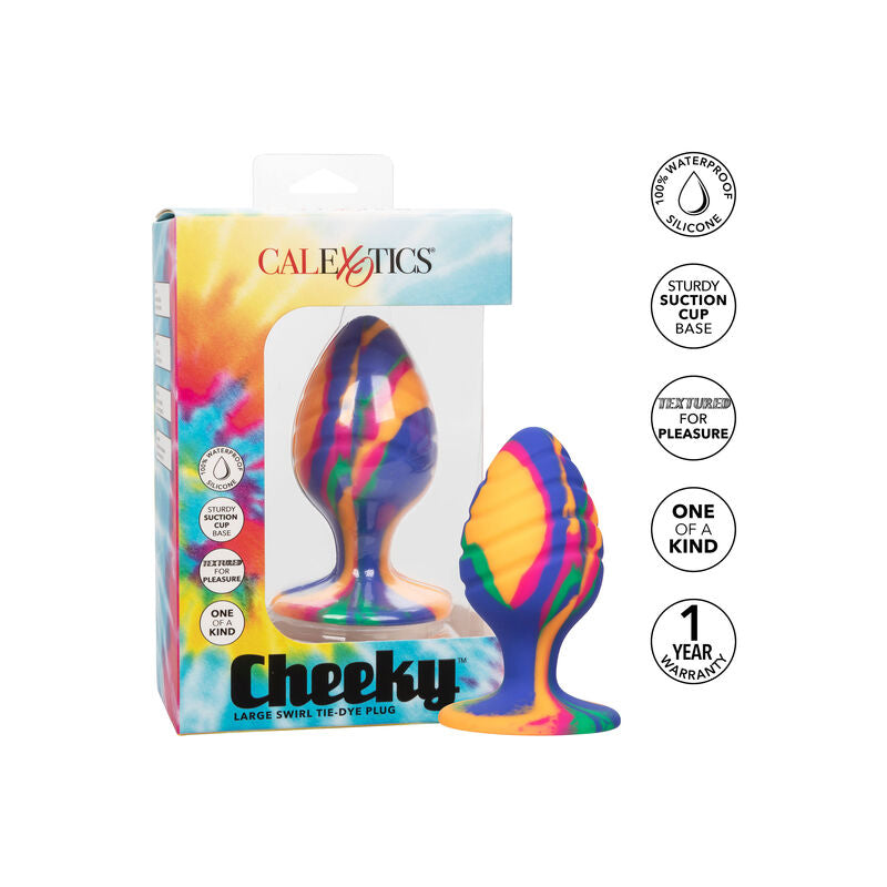 Frecher Analplug „Grande Swirl“
