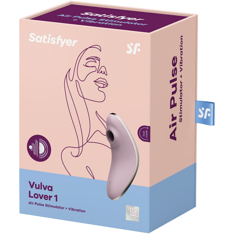 Vulva Lover 1 Stimulator und Vibrator blau