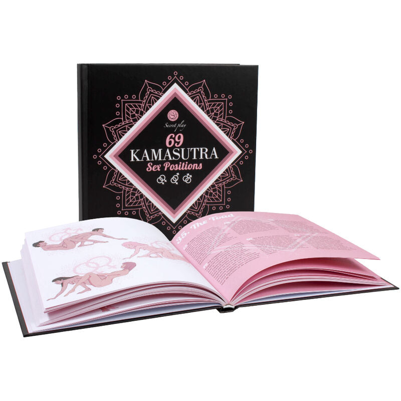 Kamasutra-Sexpositionsbuch (es/en/de/fr/nl/pt)