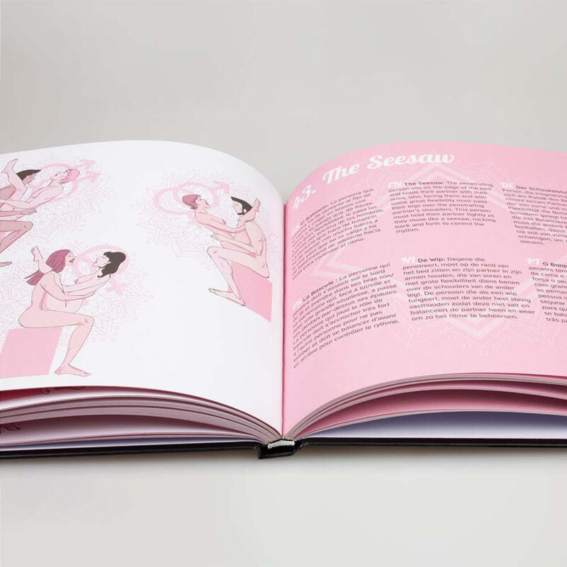 Kamasutra-Sexpositionsbuch (es/en/de/fr/nl/pt)