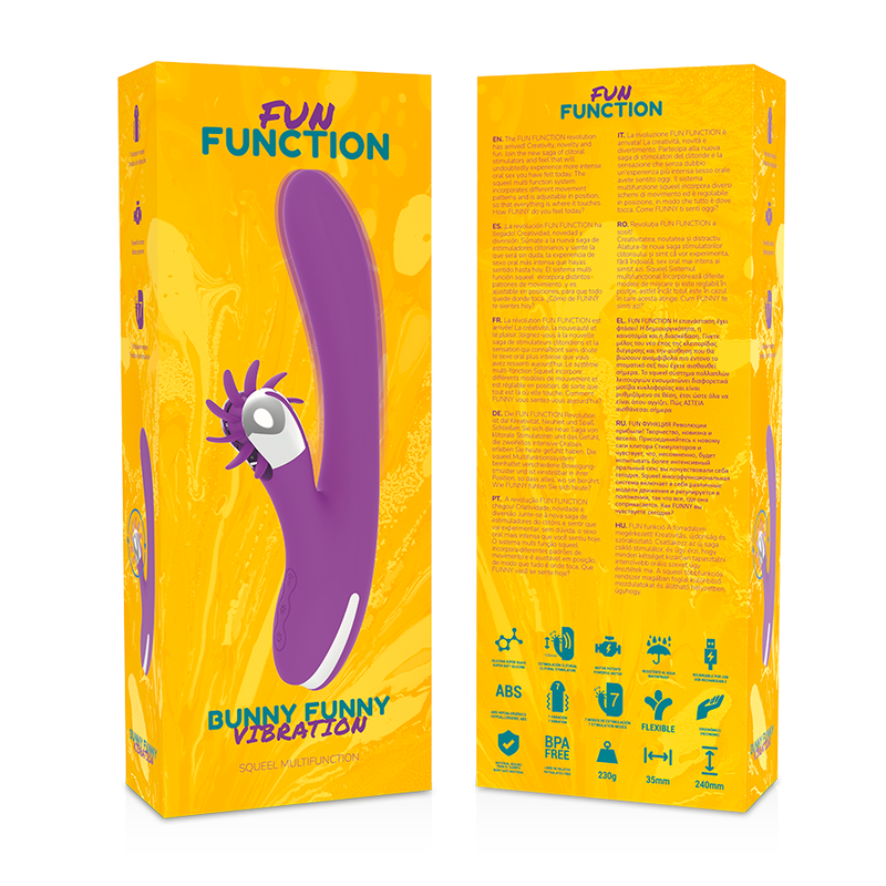 Lustige Hasen-Vibration 2.0