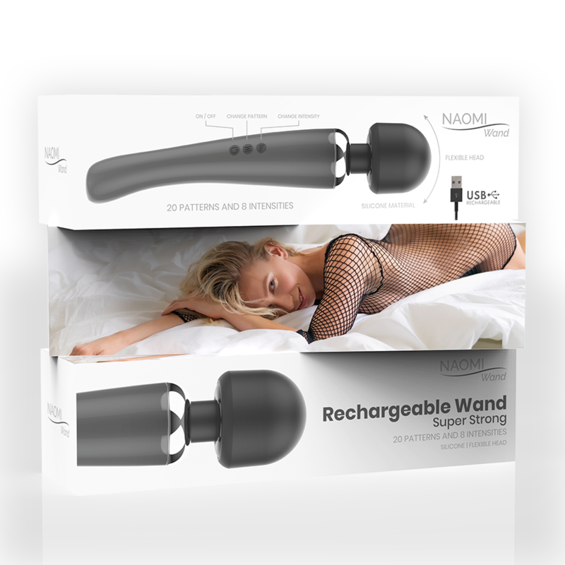Neues superstarkes Massagegerät