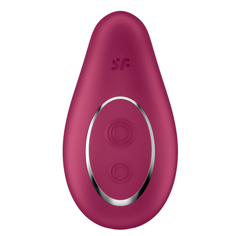 Dipping Delight Auflegevibrator blau