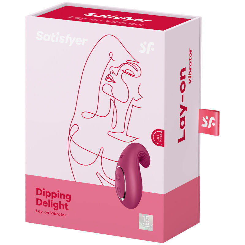 Dipping Delight Auflegevibrator blau