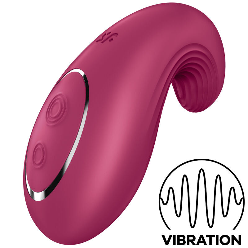 Dipping Delight Auflegevibrator blau