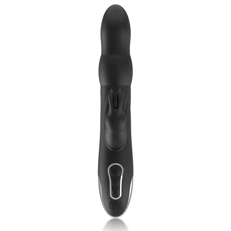 Brilly Glam Moebius Rabbit-Vibrator und Rotator, kompatibel mit der WatchMe-Wireless-Technologie