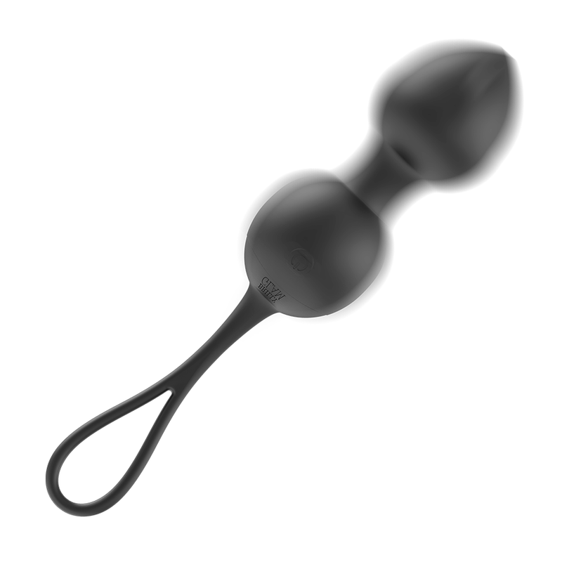 Vibrierende Kegel-Perlen mit Fernbedienung