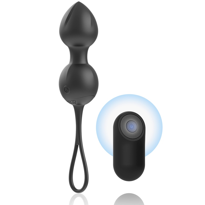 Vibrierende Kegel-Perlen mit Fernbedienung