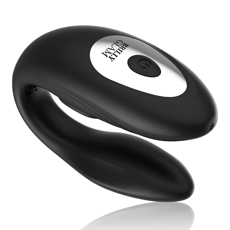 Brilly Glam - ferngesteuertes Puls- und Vibrationspaar