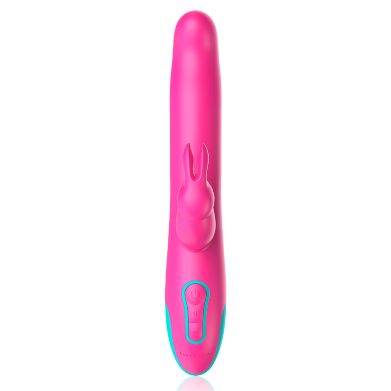 Pluto Rabbit-Vibrator und Rotator, kompatibel mit WatchMe Wireless-Technologie