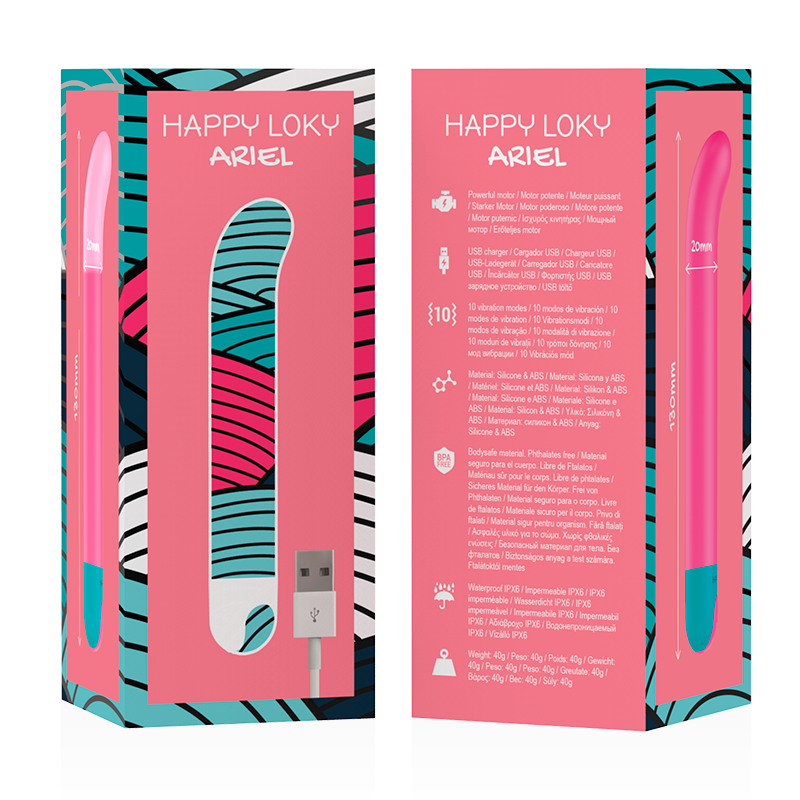 Ariel G-Punkt-Vibrator