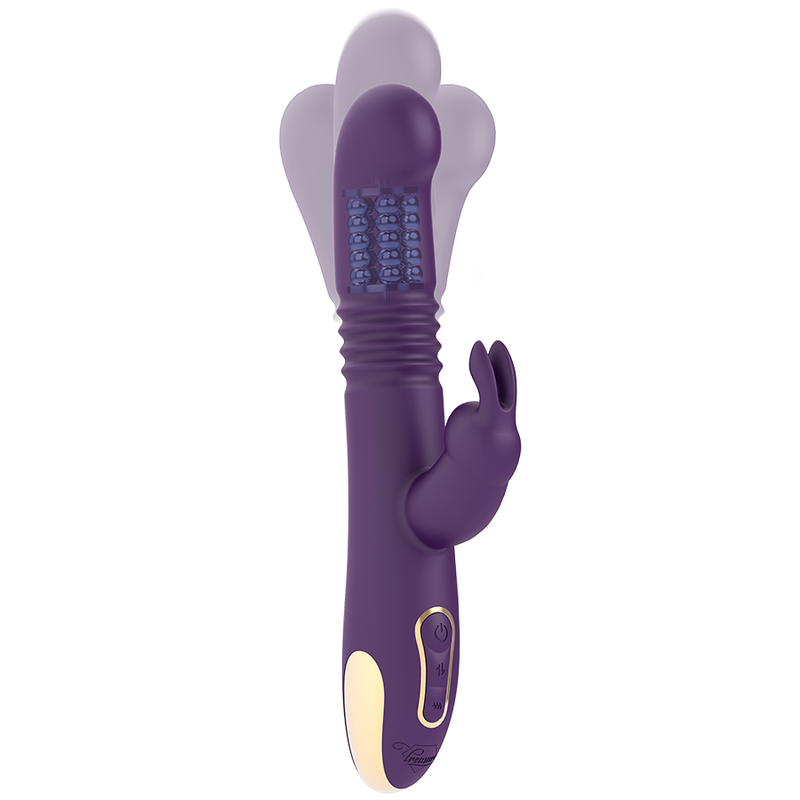 Bastian Rabbit Up &amp; Down, Rotator und Vibrator, kompatibel mit der Watchme-Funktechnologie